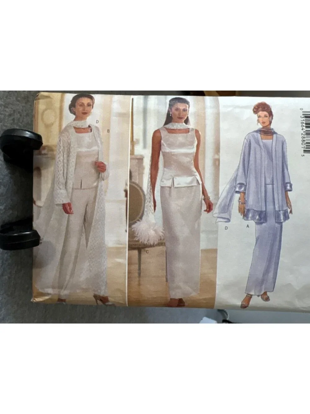 Butterick 5885 Sewing Pattern Duster Shirt Skirt Pant Size 14 16 18 Uncut 1998